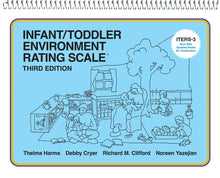 Cover image for Infant/Toddler Environment Rating Scale (ITERS-3), isbn: 9780807776124