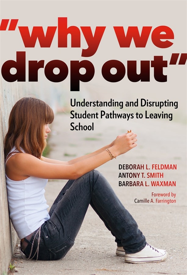 Cover image for "Why We Drop Out", isbn: 9780807776162