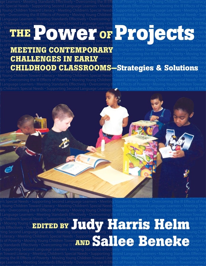 Cover image for The Power of Projects, isbn: 9780807776285