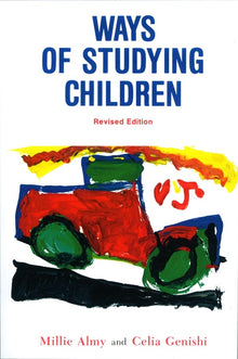 Cover image for Ways of Studying Children, isbn: 9780807776322