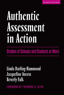 Cover image for Authentic Assessment in Action, isbn: 9780807776360