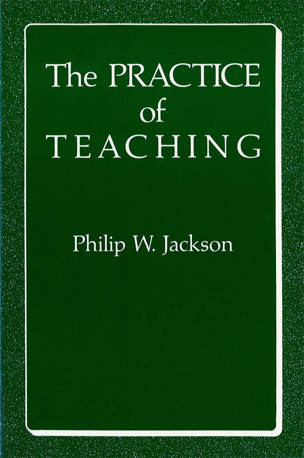 Cover image for The Practice of Teaching, isbn: 9780807776438