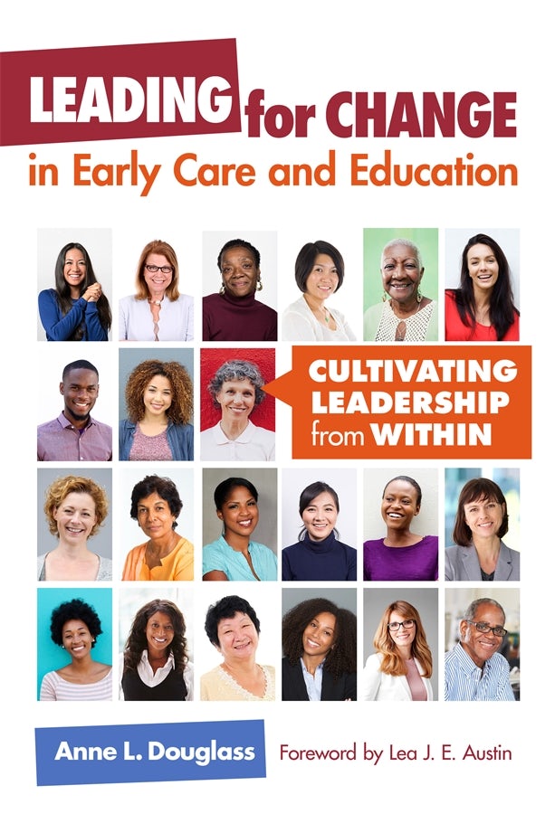 Cover image for Leading for Change in Early Care and Education, isbn: 9780807776520