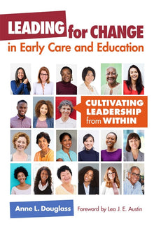 Cover image for Leading for Change in Early Care and Education, isbn: 9780807776520