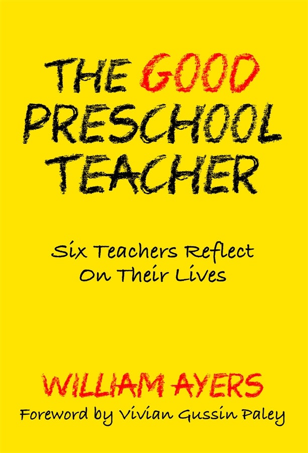 Cover image for The Good Preschool Teacher, isbn: 9780807776575