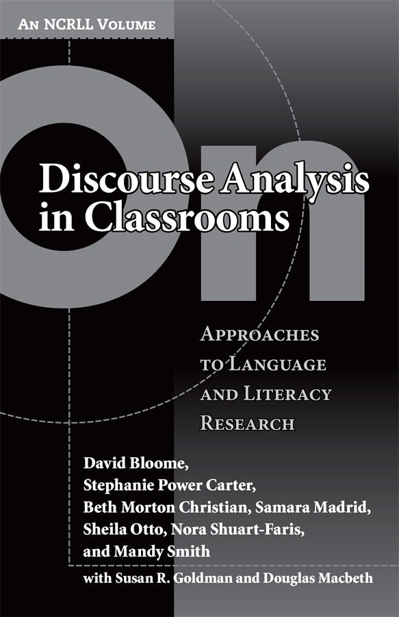 Cover image for On Discourse Analysis in Classrooms, isbn: 9780807776612