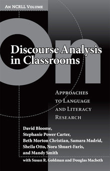 Cover image for On Discourse Analysis in Classrooms, isbn: 9780807776612