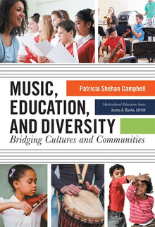 Cover image for Music, Education, and Diversity, isbn: 9780807776742