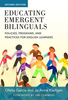 Cover image for Educating Emergent Bilinguals, isbn: 9780807776766