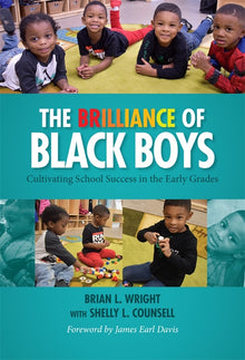 Cover image for The Brilliance of Black Boys, isbn: 9780807776810