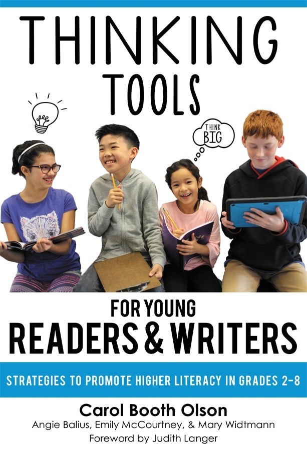 Cover image for Thinking Tools for Young Readers and Writers, isbn: 9780807776834