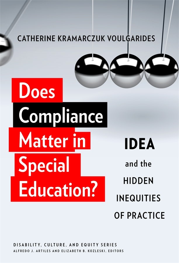 Cover image for Does Compliance Matter in Special Education?, isbn: 9780807776889