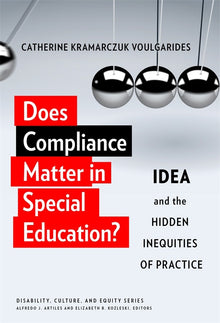 Cover image for Does Compliance Matter in Special Education?, isbn: 9780807776889