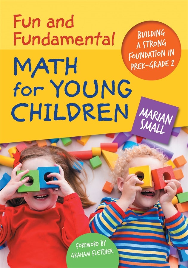 Cover image for Fun and Fundamental Math for Young Children, isbn: 9780807776964