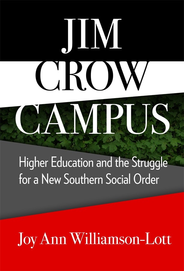 Cover image for Jim Crow Campus, isbn: 9780807776971