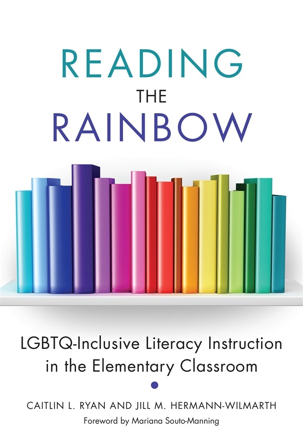 Cover image for Reading the Rainbow, isbn: 9780807777114