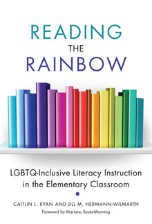 Cover image for Reading the Rainbow, isbn: 9780807777114