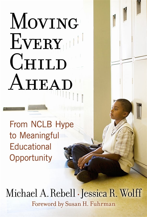 Cover image for Moving Every Child Ahead, isbn: 9780807777169