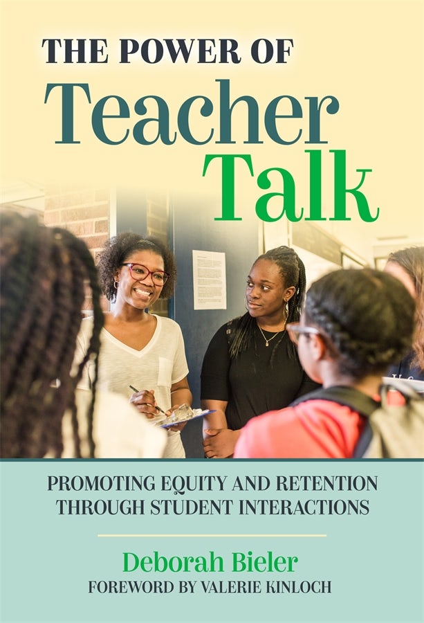 Cover image for The Power of Teacher Talk, isbn: 9780807777343