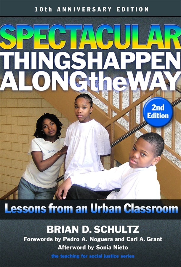 Cover image for Spectacular Things Happen Along the Way, isbn: 9780807777350