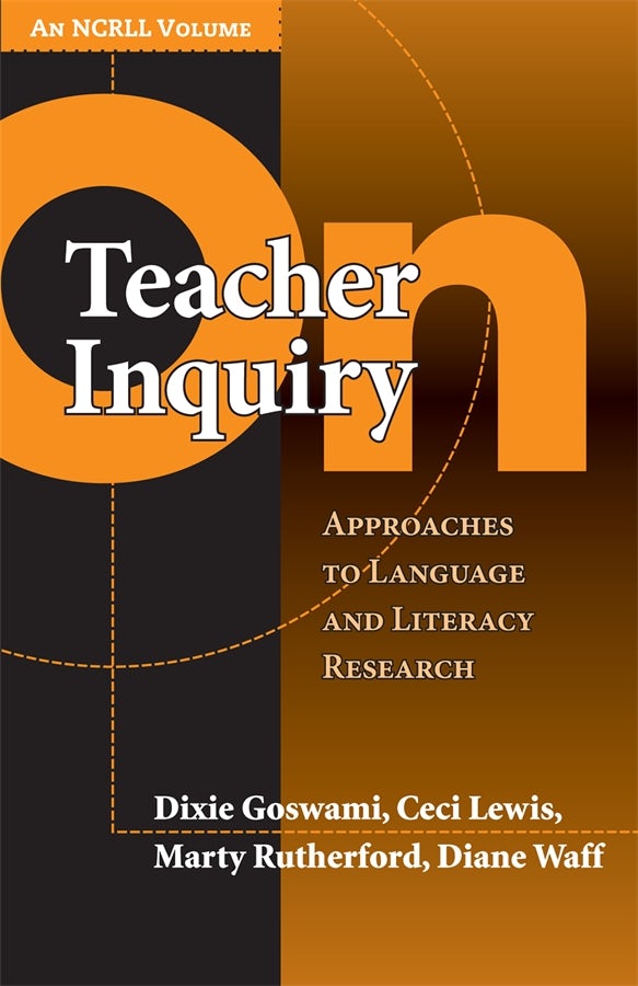 Cover image for On Teacher Inquiry, isbn: 9780807777367