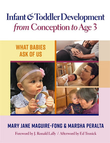 Cover image for Infant and Toddler Development from Conception to Age 3, isbn: 9780807777381