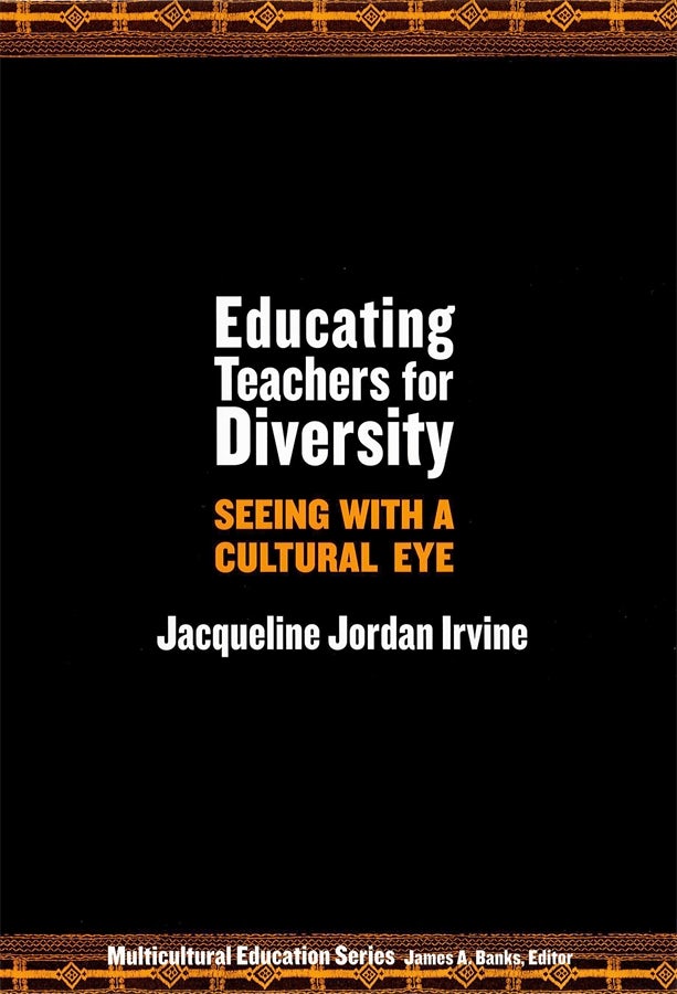 Cover image for Educating Teachers for Diversity, isbn: 9780807777466