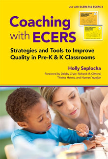Cover image for Coaching with ECERS, isbn: 9780807777480