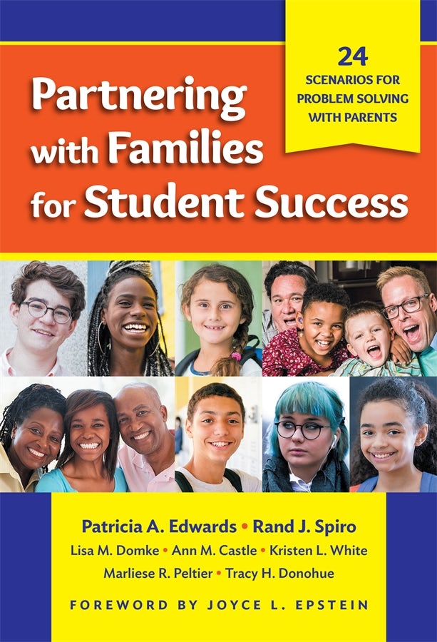 Cover image for Partnering with Families for Student Success, isbn: 9780807777602