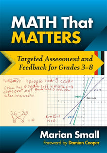 Cover image for Math That Matters, isbn: 9780807777794