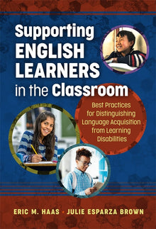 Cover image for Supporting English Learners in the Classroom, isbn: 9780807777862