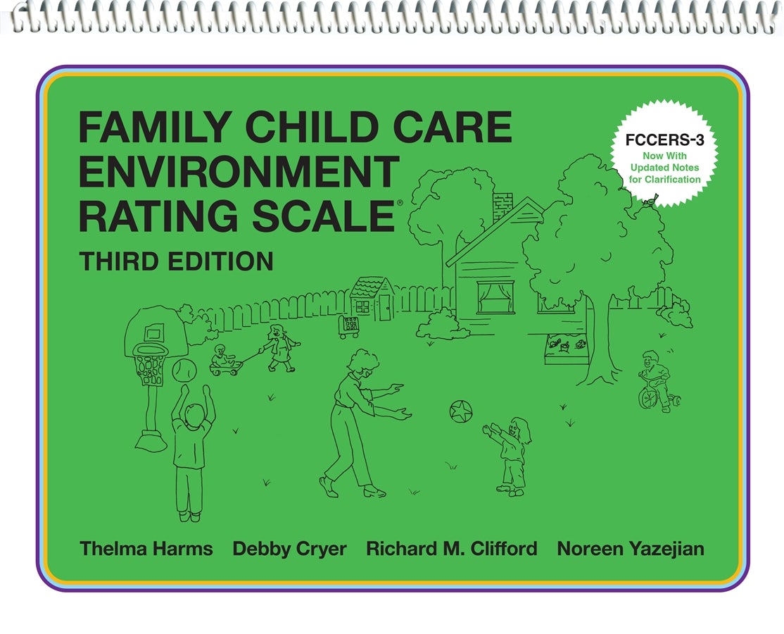 Cover image for Family Child Care Environment Rating Scale (FCCERS-3), isbn: 9780807778050