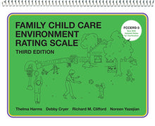 Cover image for Family Child Care Environment Rating Scale (FCCERS-3), isbn: 9780807778050