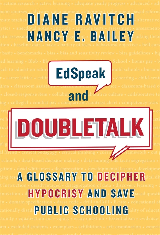 Cover image for EdSpeak and Doubletalk, isbn: 9780807778197