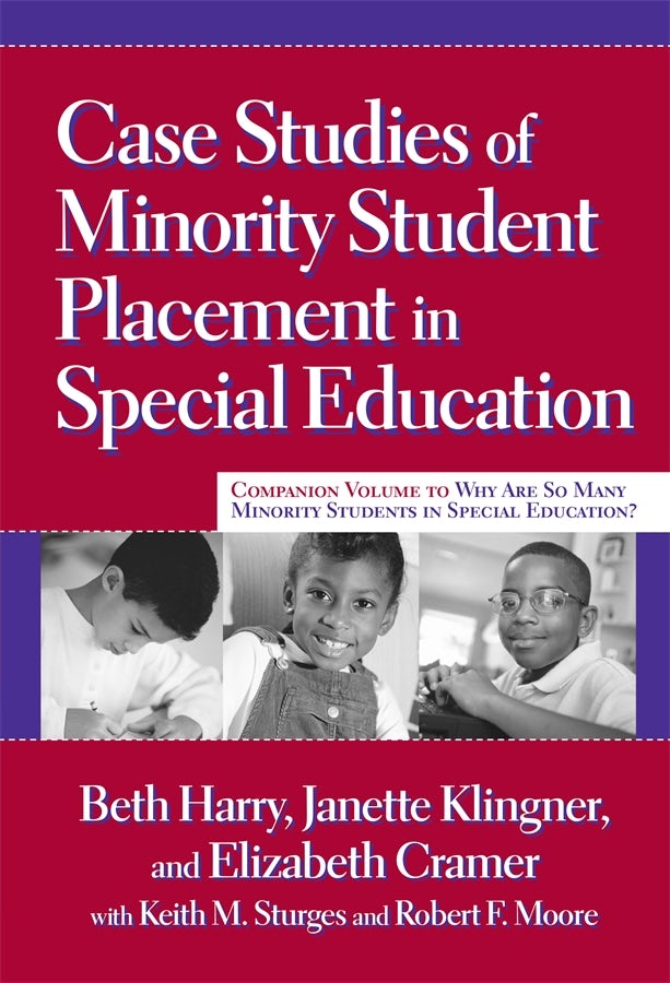 Cover image for Case Studies of Minority Student Placement in Special Education, isbn: 9780807778265