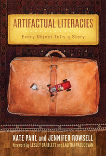 Cover image for Artifactual Literacies, isbn: 9780807778296