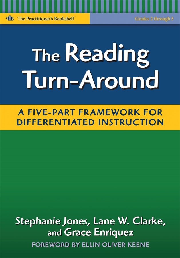 Cover image for The Reading Turn-Around, isbn: 9780807778357