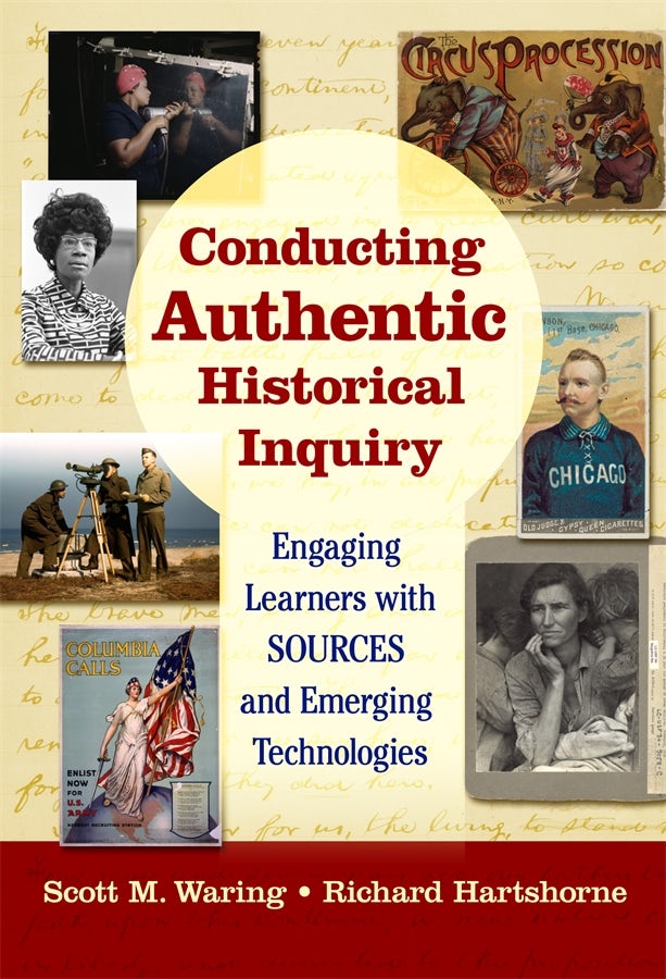 Cover image for Conducting Authentic Historical Inquiry, isbn: 9780807778647