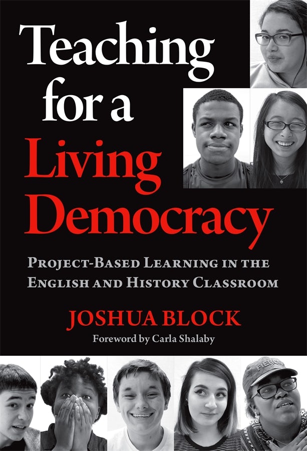 Cover image for Teaching for a Living Democracy, isbn: 9780807778708