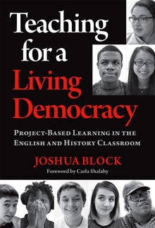 Cover image for Teaching for a Living Democracy, isbn: 9780807778708