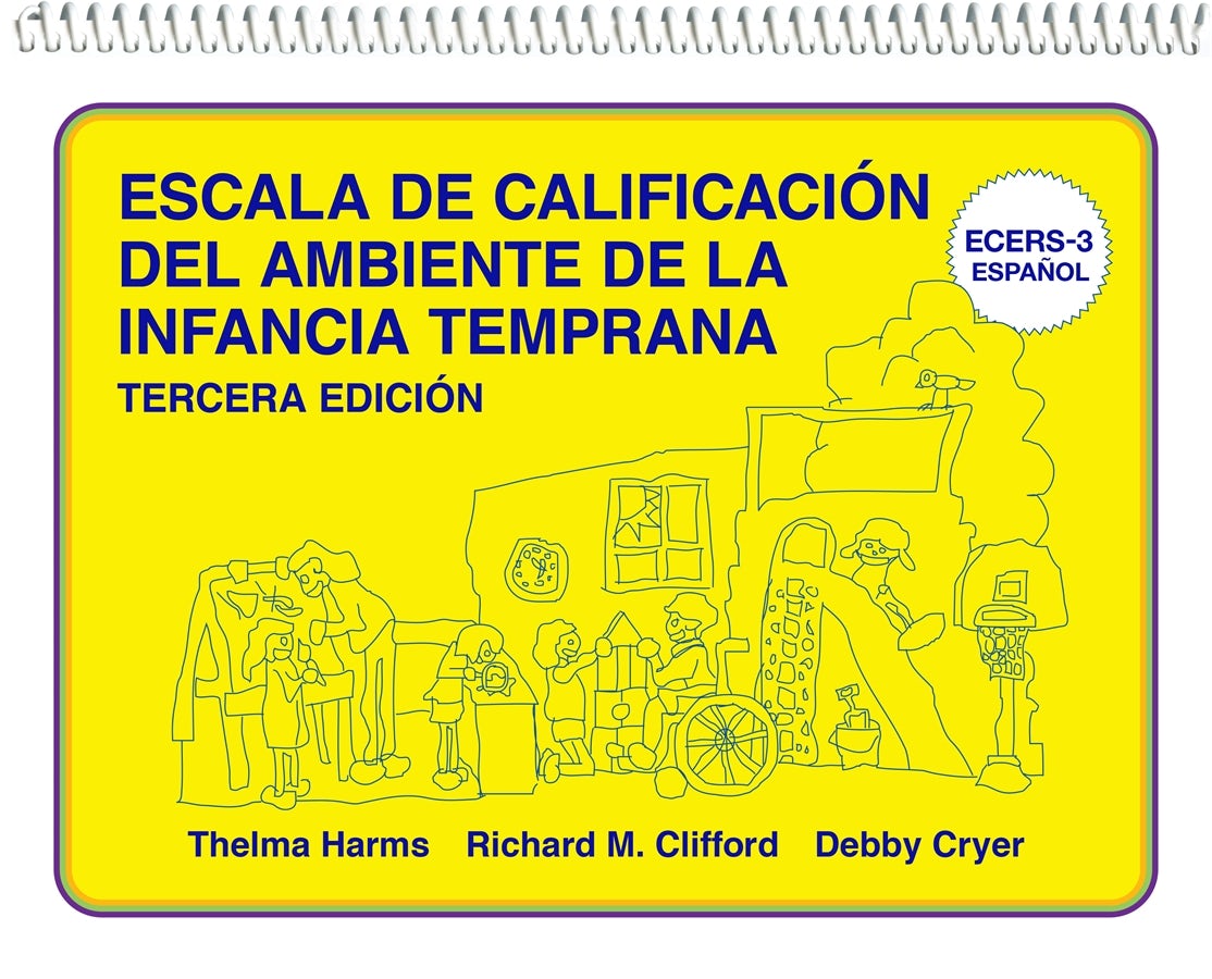 Cover image for Escala de Calificación del Ambiente de la Infancia Temprana, isbn: 9780807778920
