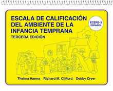 Cover image for Escala de Calificación del Ambiente de la Infancia Temprana, isbn: 9780807778920