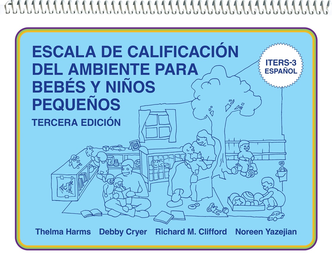 Cover image for Escala de Calificación del Ambiente para Bebés y Niños Pequeños, isbn: 9780807778937