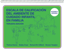 Cover image for Escala de Calificación del Ambiente de Cuidado Infantil en Familia, isbn: 9780807778944