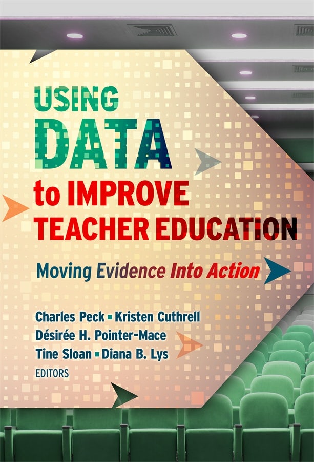 Cover image for Using Data to Improve Teacher Education, isbn: 9780807779248
