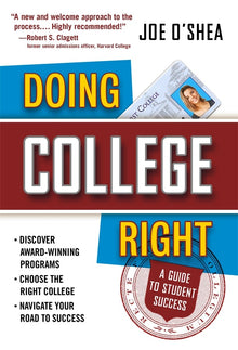 Cover image for Doing College Right, isbn: 9780807779309