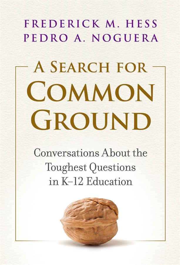 Cover image for A Search for Common Ground, isbn: 9780807779477