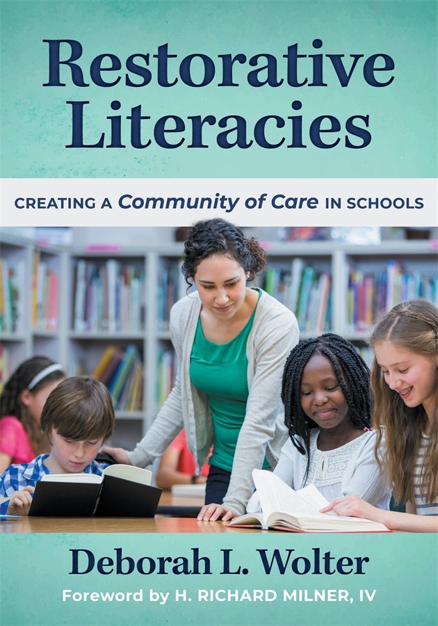 Cover image for Restorative Literacies, isbn: 9780807779491