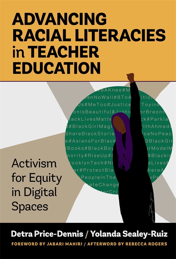 Cover image for Advancing Racial Literacies in Teacher Education, isbn: 9780807779644