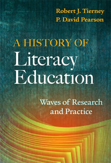 Cover image for A History of Literacy Education, isbn: 9780807779682
